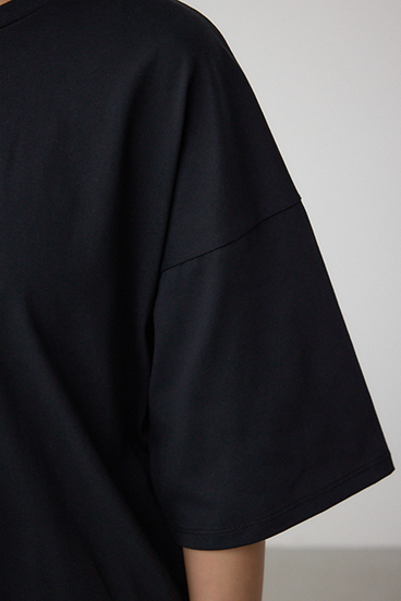 C/T冷感ラウンドヘムTシャツ 詳細画像