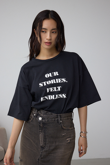 C/T冷感ラウンドヘムTシャツ 詳細画像