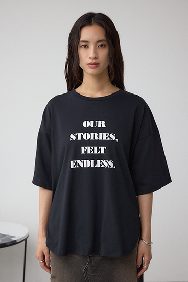 C/T冷感ラウンドヘムTシャツ 詳細画像