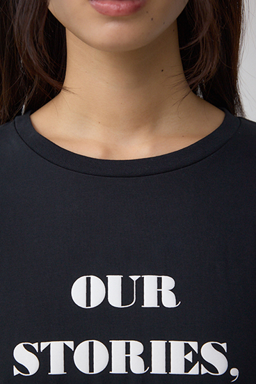 C/T冷感ラウンドヘムTシャツ 詳細画像