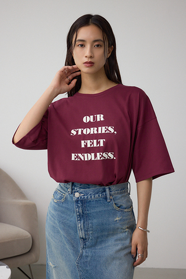 C/T冷感ラウンドヘムTシャツ 詳細画像