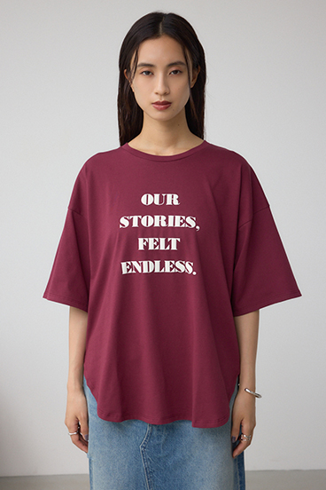 C/T冷感ラウンドヘムTシャツ 詳細画像