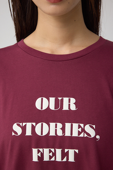 C/T冷感ラウンドヘムTシャツ 詳細画像