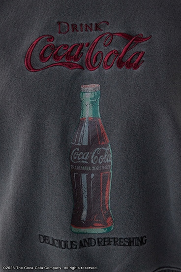 【Coca-Cola®｜AZUL】 グラフィックスウェット 詳細画像
