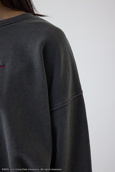 【Coca-Cola®｜AZUL】 グラフィックスウェット 詳細画像