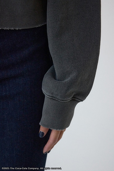 【Coca-Cola®｜AZUL】 グラフィックスウェット 詳細画像