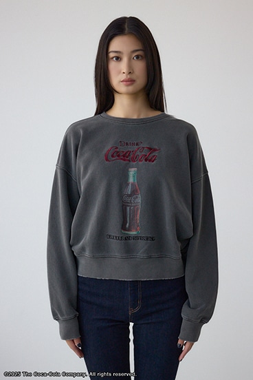 【Coca-Cola®｜AZUL】 グラフィックスウェット 詳細画像
