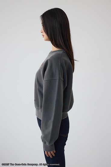 【Coca-Cola®｜AZUL】 グラフィックスウェット 詳細画像