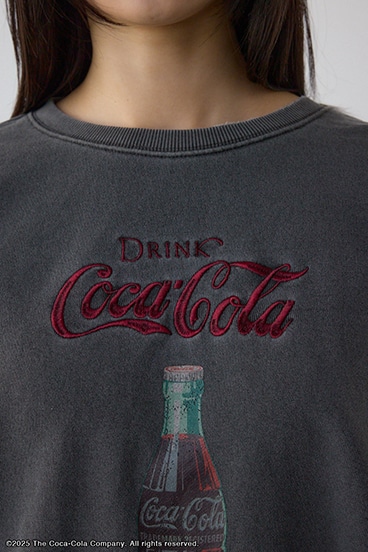 【Coca-Cola®｜AZUL】 グラフィックスウェット 詳細画像