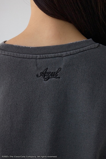【Coca-Cola®｜AZUL】 グラフィックスウェット 詳細画像