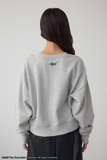 【Coca-Cola®｜AZUL】 グラフィックスウェット 詳細画像