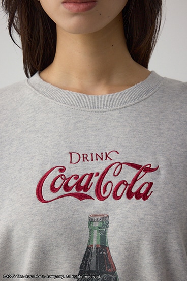 【Coca-Cola®｜AZUL】 グラフィックスウェット 詳細画像