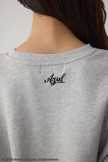 【Coca-Cola®｜AZUL】 グラフィックスウェット 詳細画像