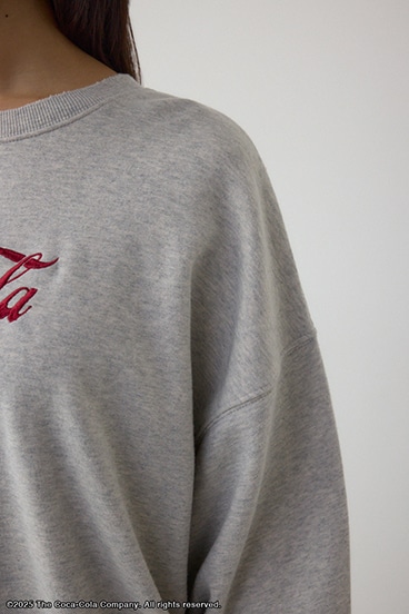 【Coca-Cola®｜AZUL】 グラフィックスウェット 詳細画像