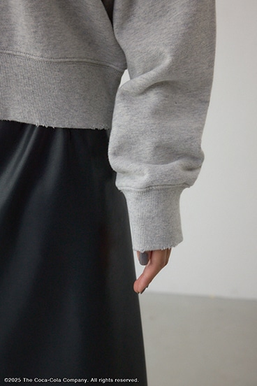 【Coca-Cola®｜AZUL】 グラフィックスウェット 詳細画像