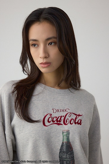 【Coca-Cola®｜AZUL】 グラフィックスウェット 詳細画像