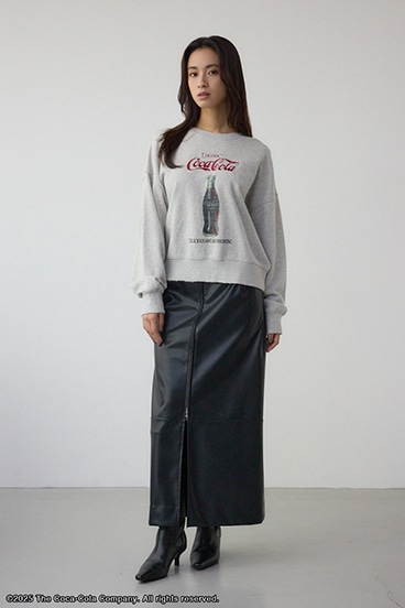 【Coca-Cola®｜AZUL】 グラフィックスウェット 詳細画像