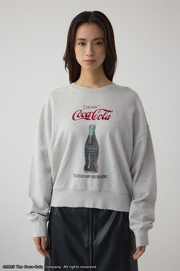 【Coca-Cola®｜AZUL】 グラフィックスウェット 詳細画像
