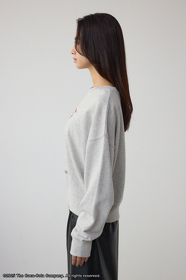 【Coca-Cola®｜AZUL】 グラフィックスウェット 詳細画像