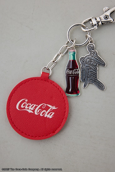【Coca-Cola®｜AZUL】 マルチチャームキーチェーン 詳細画像