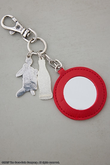 【Coca-Cola®｜AZUL】 マルチチャームキーチェーン 詳細画像