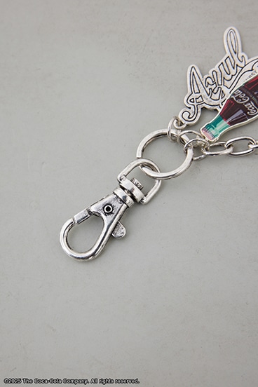 【Coca-Cola®｜AZUL】 マルチチャームキーチェーン 詳細画像