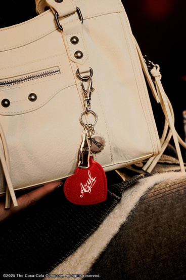 【Coca-Cola®｜AZUL】 マルチチャームキーチェーン