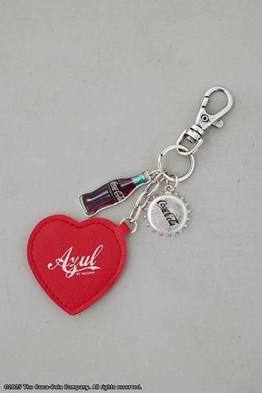 【Coca-Cola®｜AZUL】 マルチチャームキーチェーン