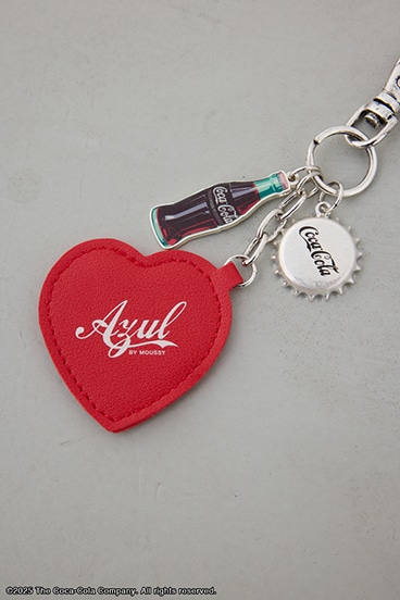 【Coca-Cola®｜AZUL】 マルチチャームキーチェーン 詳細画像