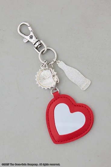 【Coca-Cola®｜AZUL】 マルチチャームキーチェーン 詳細画像