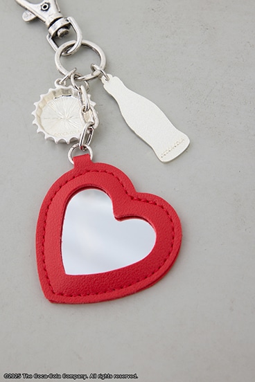 【Coca-Cola®｜AZUL】 マルチチャームキーチェーン 詳細画像