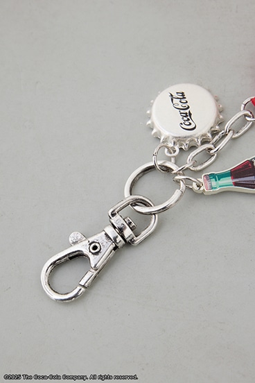 【Coca-Cola®｜AZUL】 マルチチャームキーチェーン 詳細画像