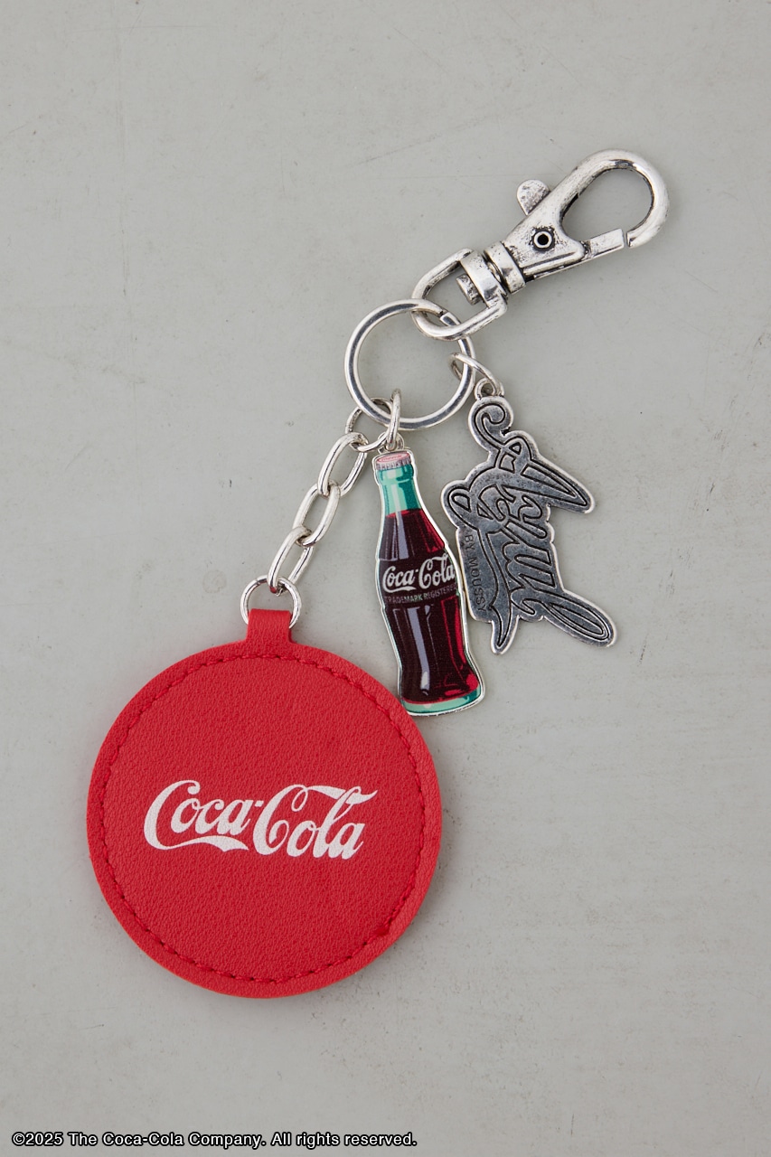 【Coca-Cola®｜AZUL】 マルチチャームキーチェーン