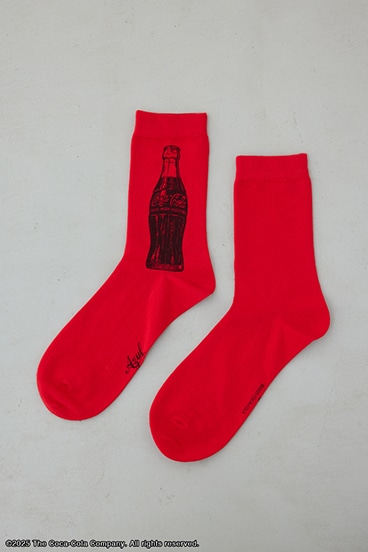 【Coca-Cola®｜AZUL】マルチソックスセット 詳細画像