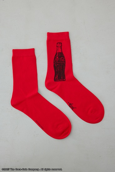 【Coca-Cola®｜AZUL】マルチソックスセット 詳細画像