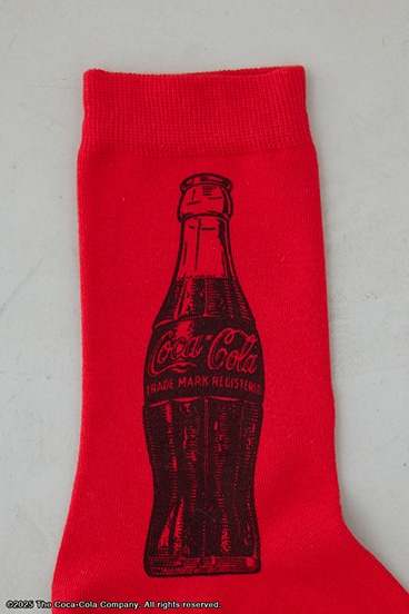 【Coca-Cola®｜AZUL】マルチソックスセット 詳細画像