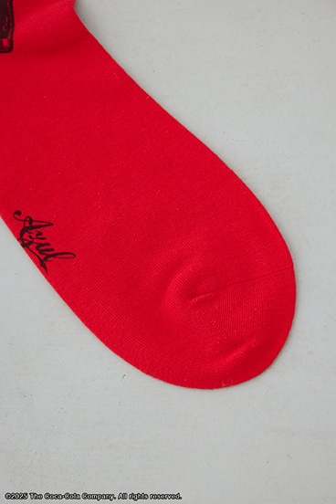 【Coca-Cola®｜AZUL】マルチソックスセット 詳細画像