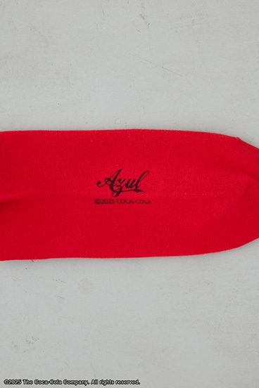 【Coca-Cola®｜AZUL】マルチソックスセット 詳細画像