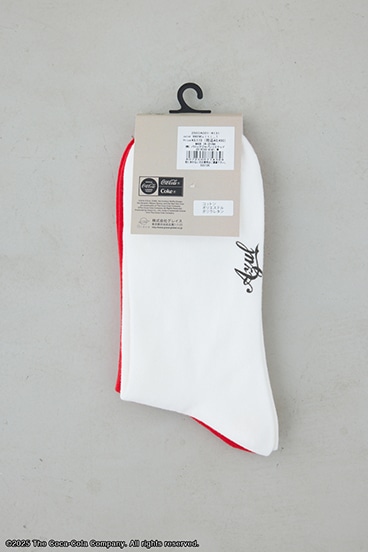 【Coca-Cola®｜AZUL】マルチソックスセット