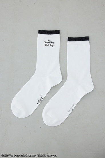 【Coca-Cola®｜AZUL】マルチソックスセット 詳細画像