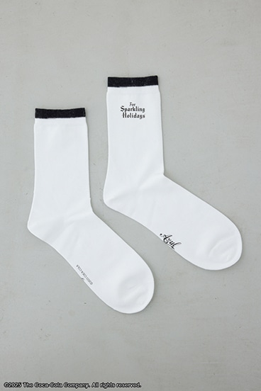 【Coca-Cola®｜AZUL】マルチソックスセット 詳細画像