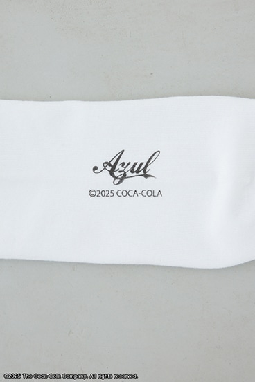 【Coca-Cola®｜AZUL】マルチソックスセット 詳細画像