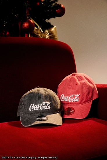 【Coca-Cola®｜AZUL】 ロゴキャップ