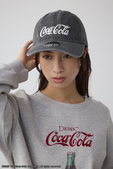 【Coca-Cola®｜AZUL】 ロゴキャップ