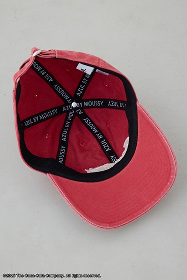 【Coca-Cola®｜AZUL】 ロゴキャップ 詳細画像