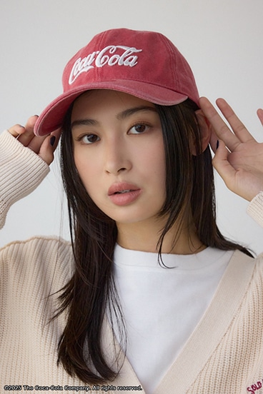 【Coca-Cola®｜AZUL】 ロゴキャップ