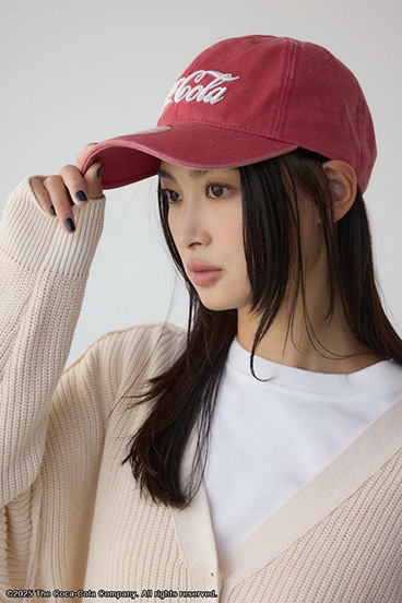 【Coca-Cola®｜AZUL】 ロゴキャップ 詳細画像