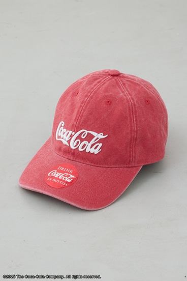【Coca-Cola®｜AZUL】 ロゴキャップ 詳細画像