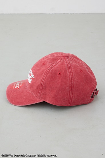 【Coca-Cola®｜AZUL】 ロゴキャップ 詳細画像