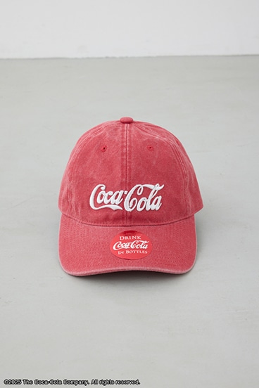 【Coca-Cola®｜AZUL】 ロゴキャップ 詳細画像